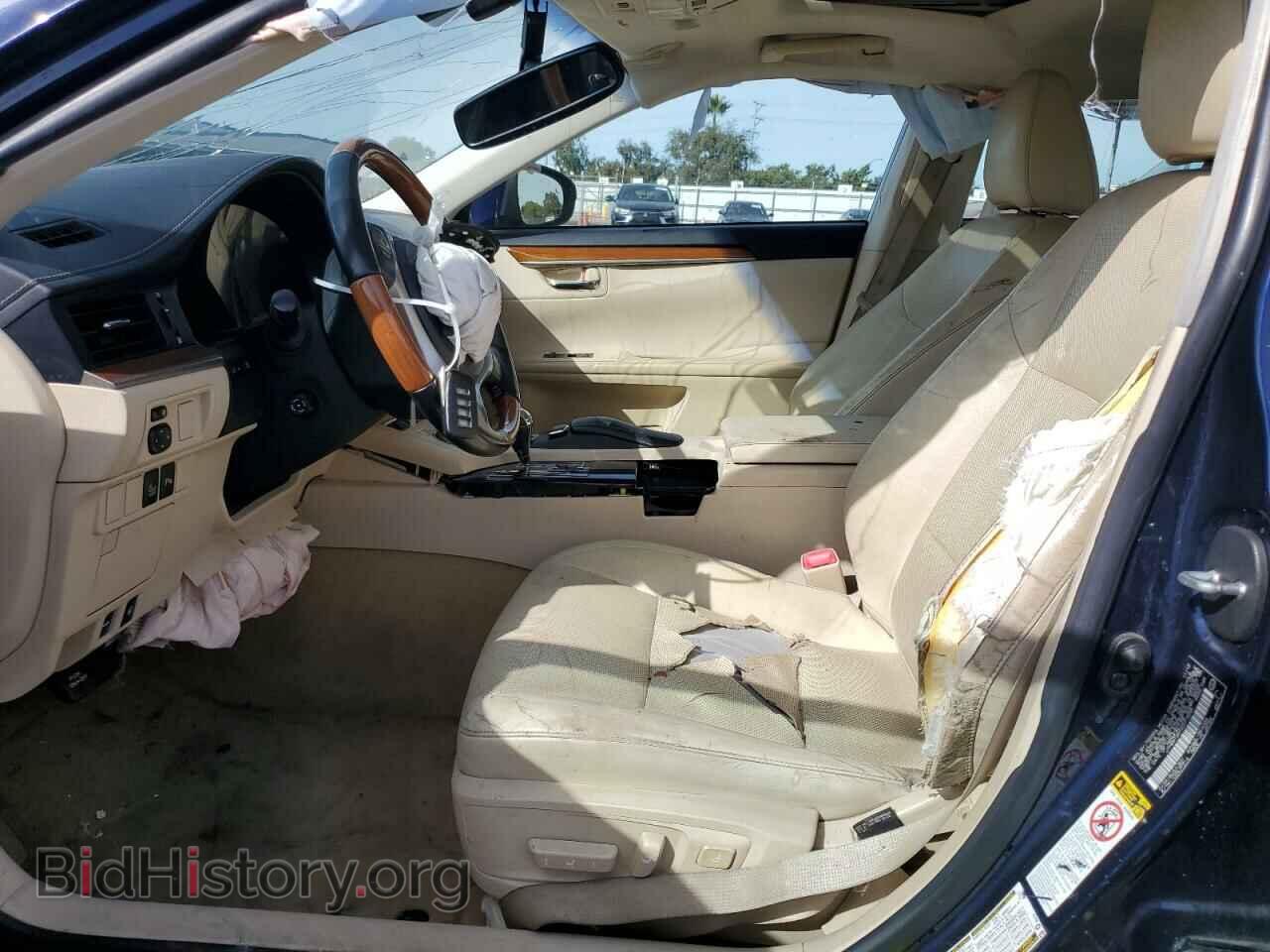 2013 LEXUS ES300 - VIN: JTHBW1GG1D2013395 - Фото 7
