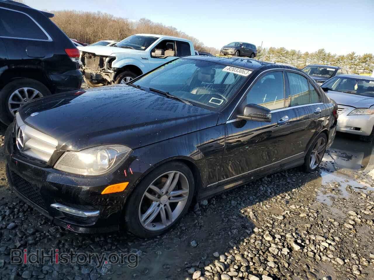 Фотография WDDGF4HBXDA773381 - MERCEDES-BENZ C-CLASS 2013