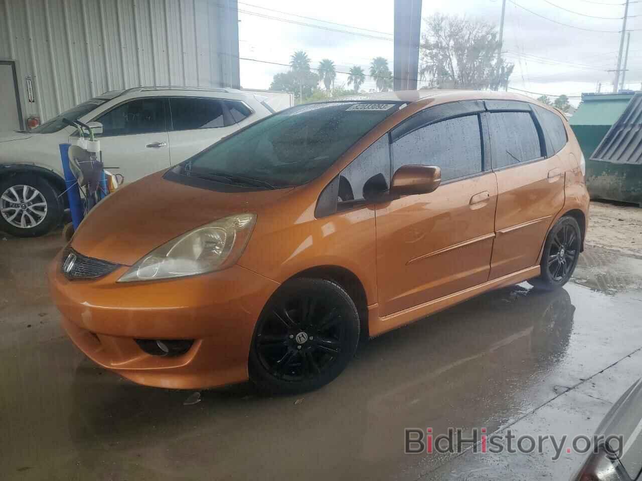 Photo JHMGE8H6XAS008358 - HONDA FIT 2010