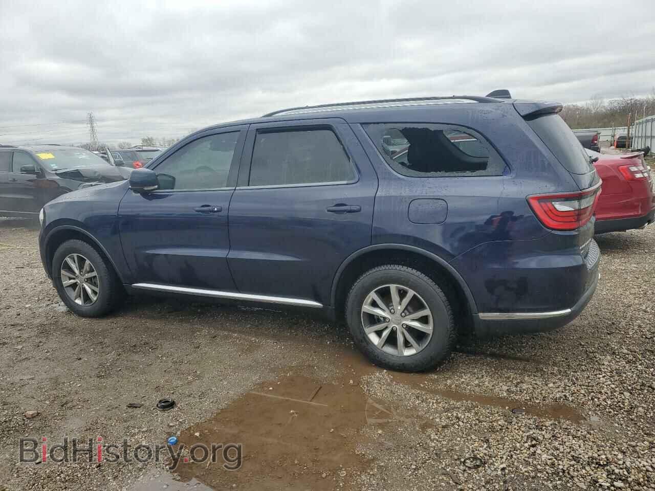 2016 DODGE DURANGO - VIN: 1C4RDJDG8GC315405 - Photo 2