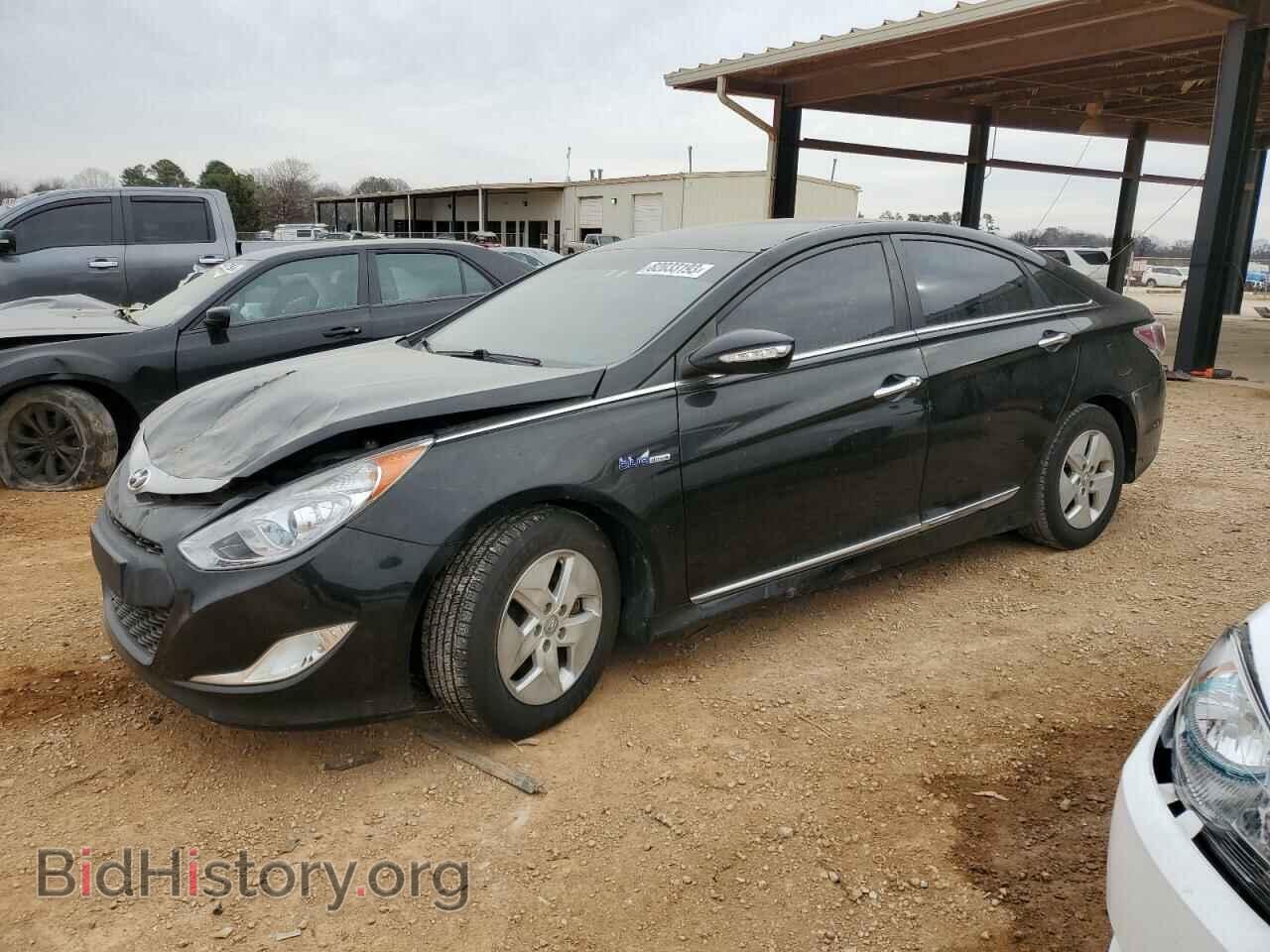 Фотография KMHEC4A43CA032117 - HYUNDAI SONATA 2012
