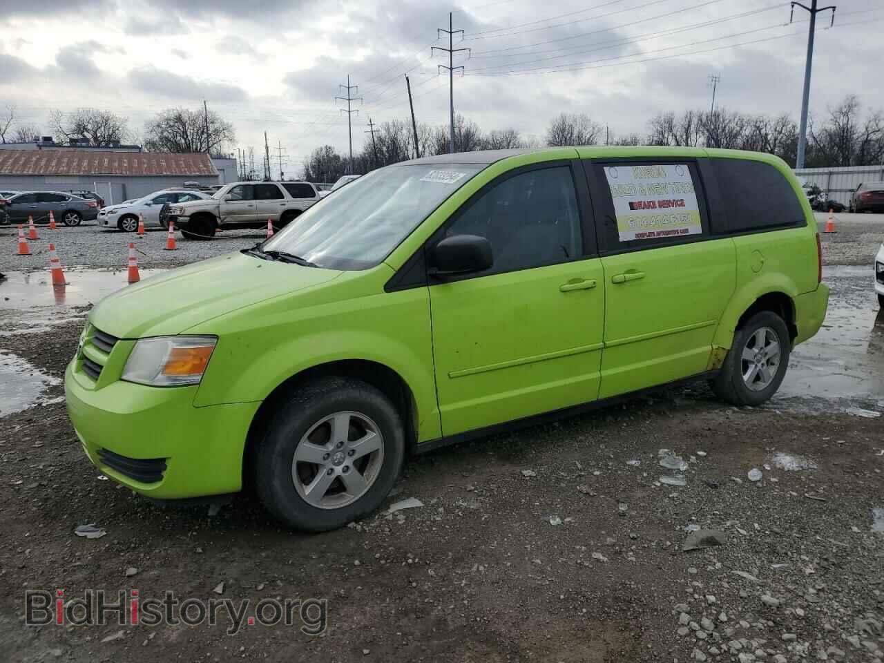 Photo 2D4RN4DE6AR467200 - DODGE CARAVAN 2010
