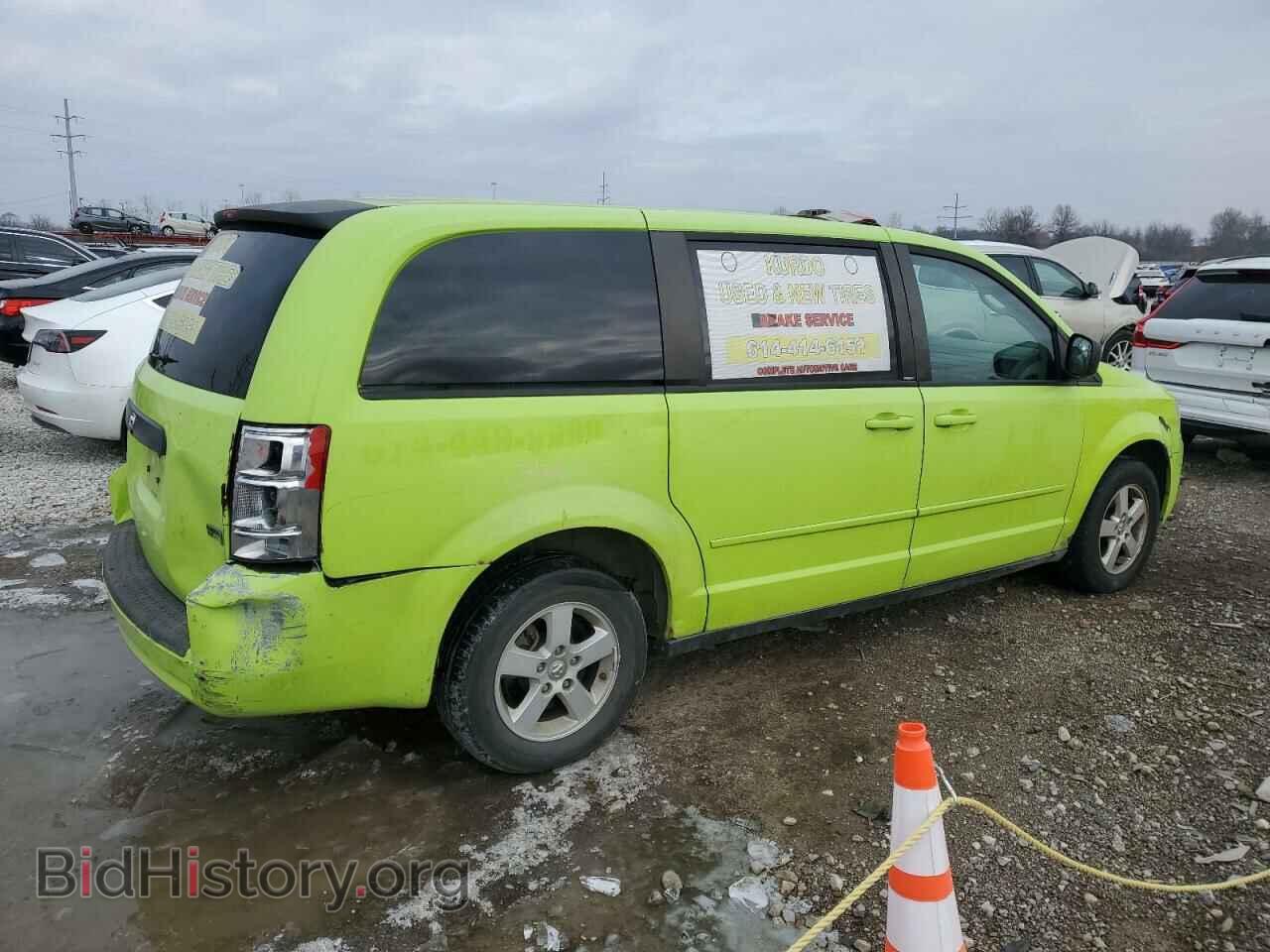 2010 DODGE CARAVAN - VIN: 2D4RN4DE6AR467200 - Фото 3