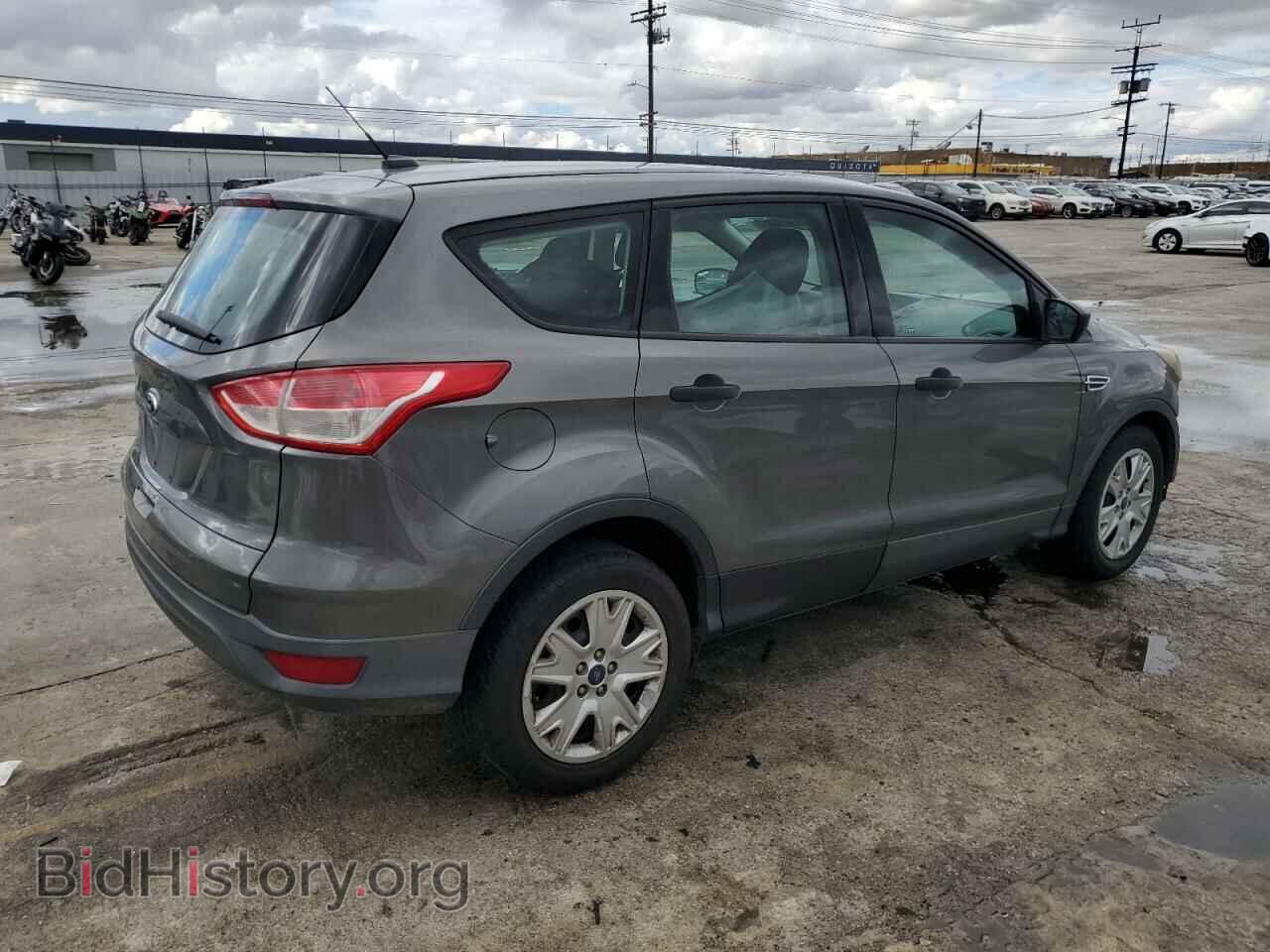 2014 FORD ESCAPE - VIN: 1FMCU0F77EUD09174 - Фото 3