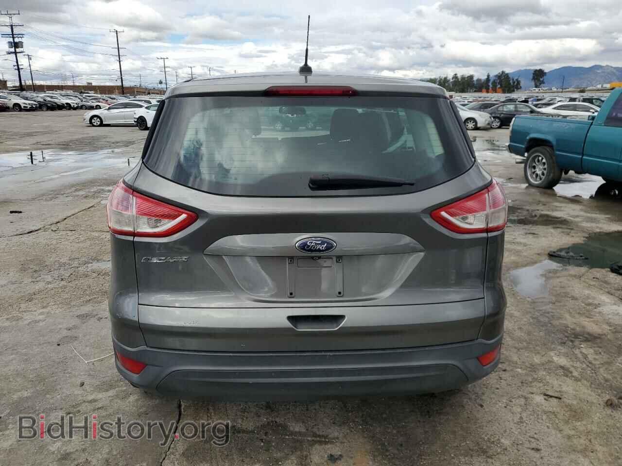 2014 FORD ESCAPE - VIN: 1FMCU0F77EUD09174 - Фото 6