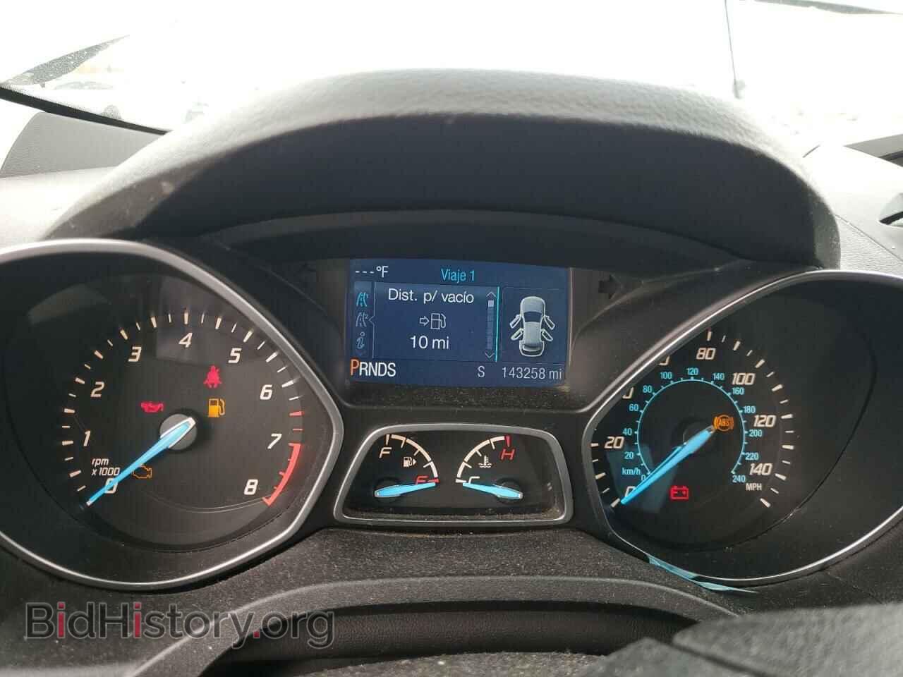 2014 FORD ESCAPE - VIN: 1FMCU0F77EUD09174 - Фото 9