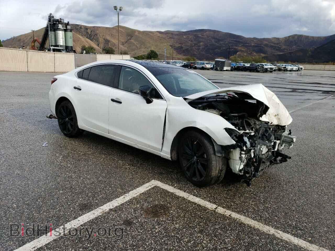 2018 MAZDA 6 - VIN: JM1GL1VM5J1308347 - Фото 4