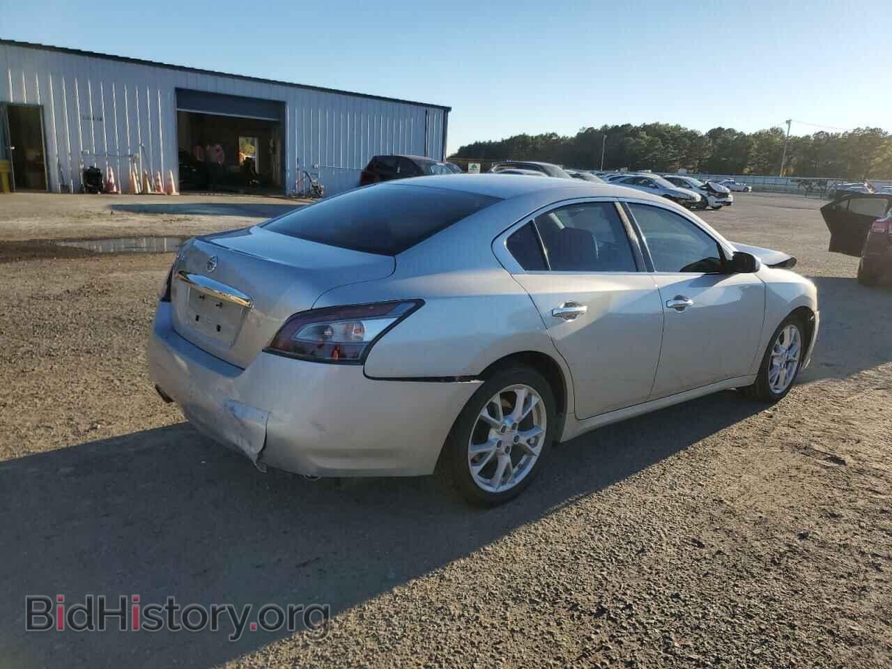 2012 NISSAN MAXIMA - VIN: 1N4AA5AP6CC809747 - Фото 3