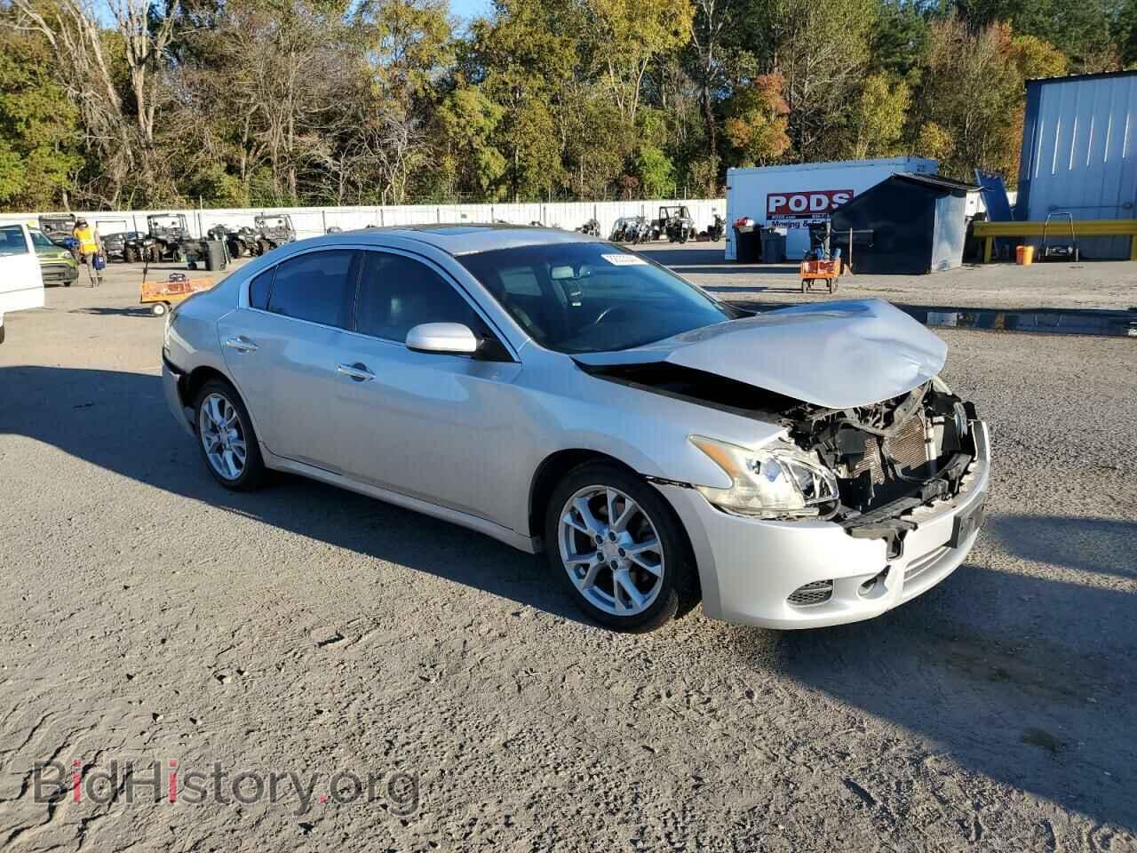 2012 NISSAN MAXIMA - VIN: 1N4AA5AP6CC809747 - Фото 4