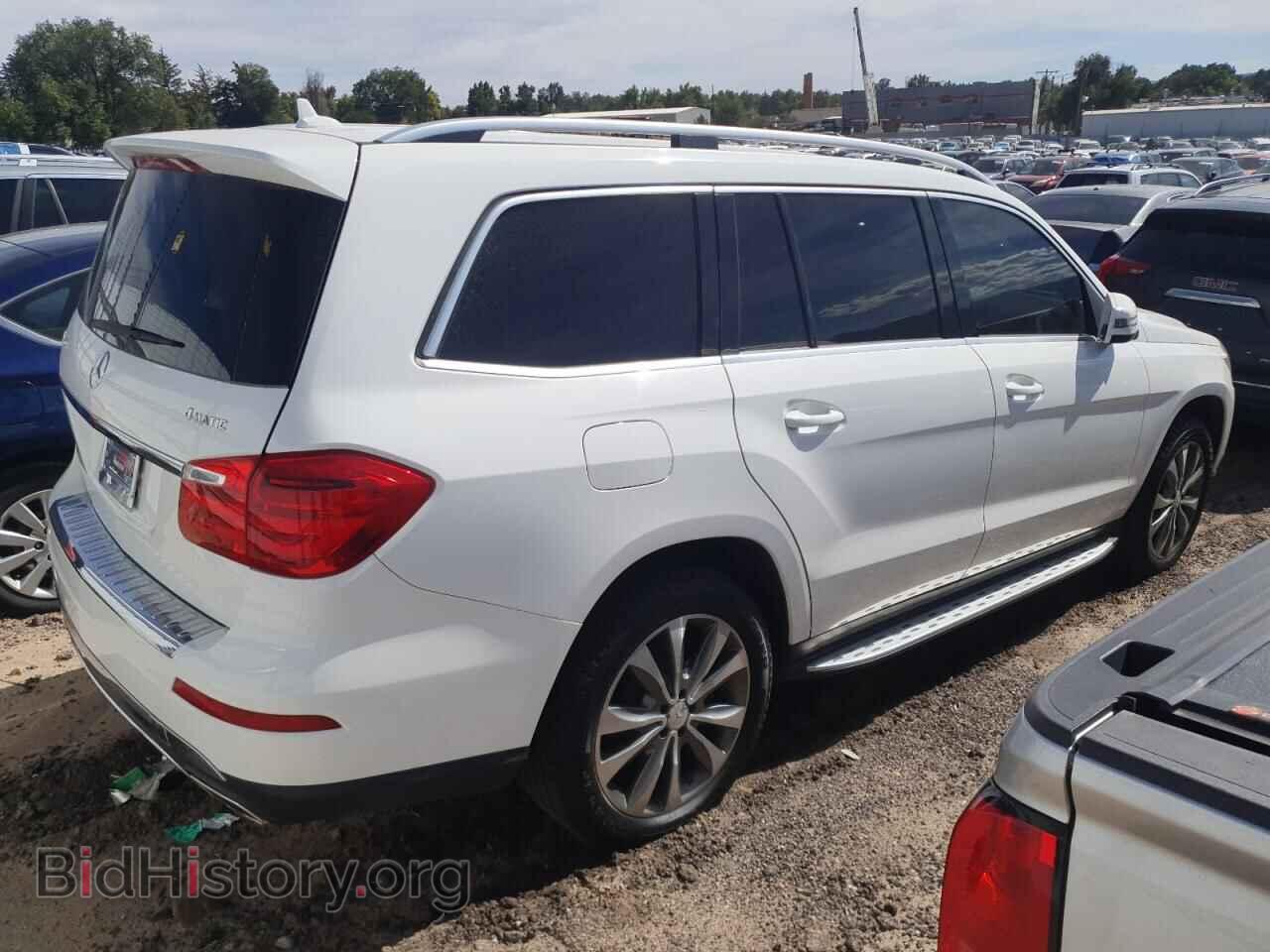 2014 MERCEDES-BENZ GL-CLASS - VIN: 4JGDF7CE2EA397062 - Фото 3