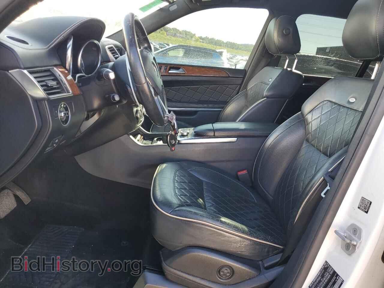 2014 MERCEDES-BENZ GL-CLASS - VIN: 4JGDF7CE2EA397062 - Фото 7