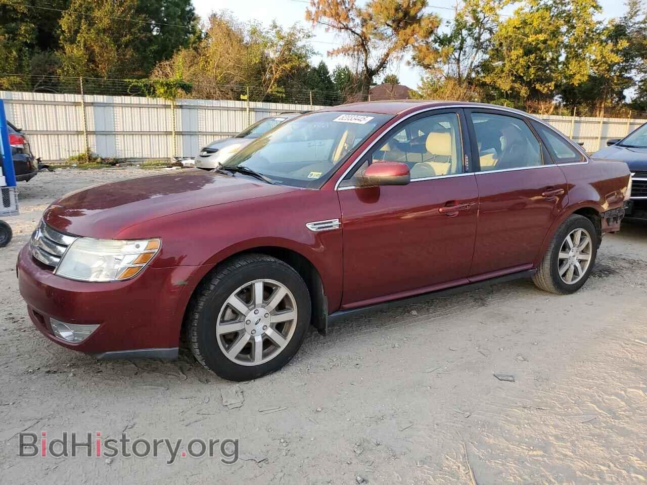 Photo 1FAHP24W88G170740 - FORD TAURUS 2008