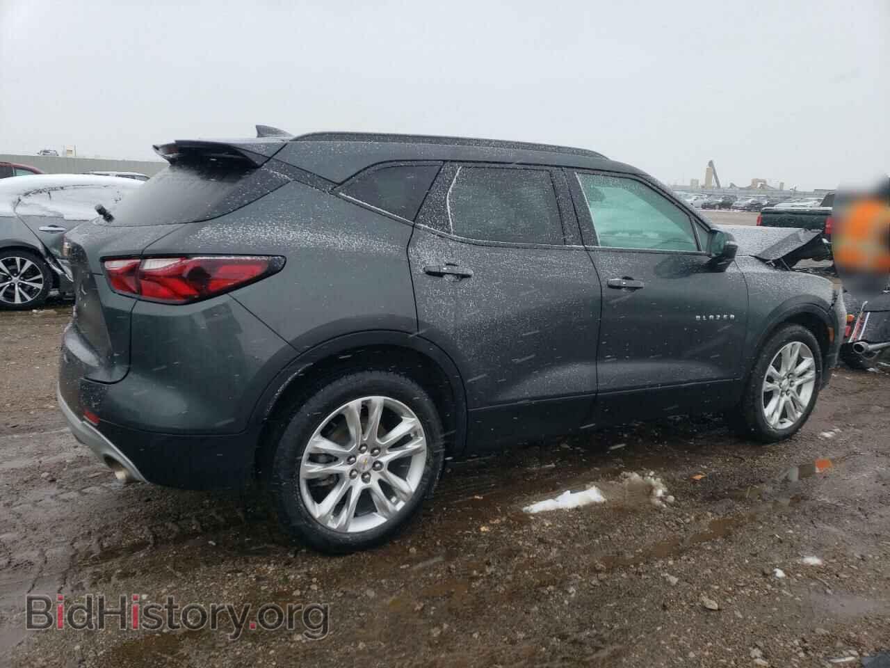 2020 CHEVROLET BLAZER - VIN: 3GNKBJRS2LS580336 - Фото 3