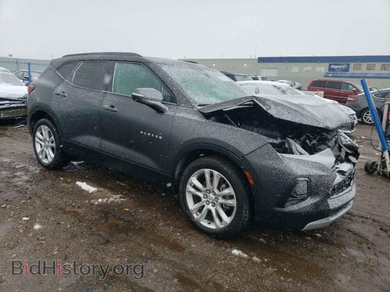 2020 CHEVROLET BLAZER - VIN: 3GNKBJRS2LS580336 - Фото 4