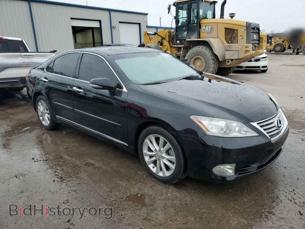 2011 LEXUS ES350 - VIN: JTHBK1EG4B2469919 - Фото 4