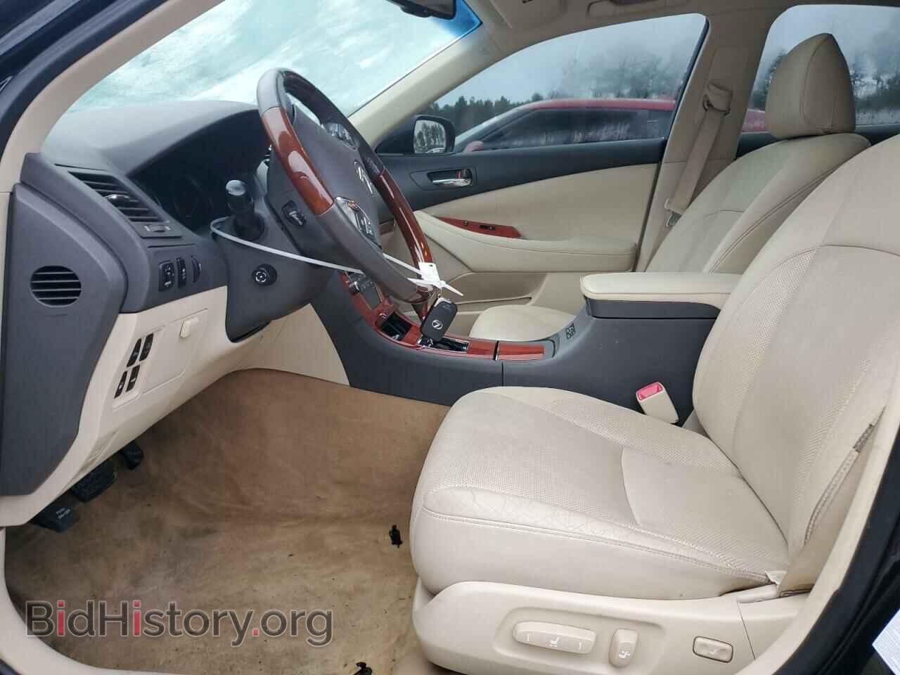 2011 LEXUS ES350 - VIN: JTHBK1EG4B2469919 - Фото 7