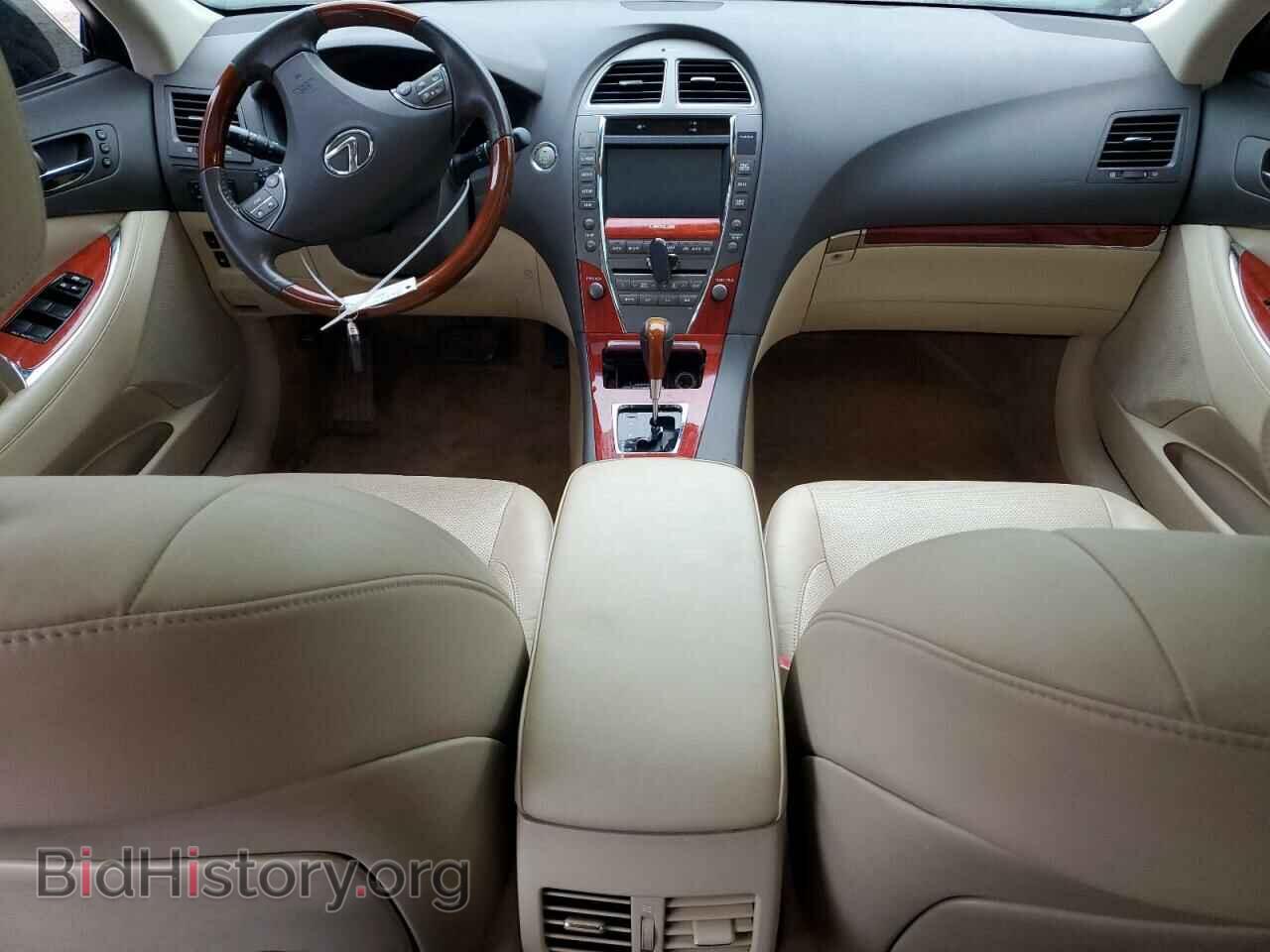 2011 LEXUS ES350 - VIN: JTHBK1EG4B2469919 - Фото 8