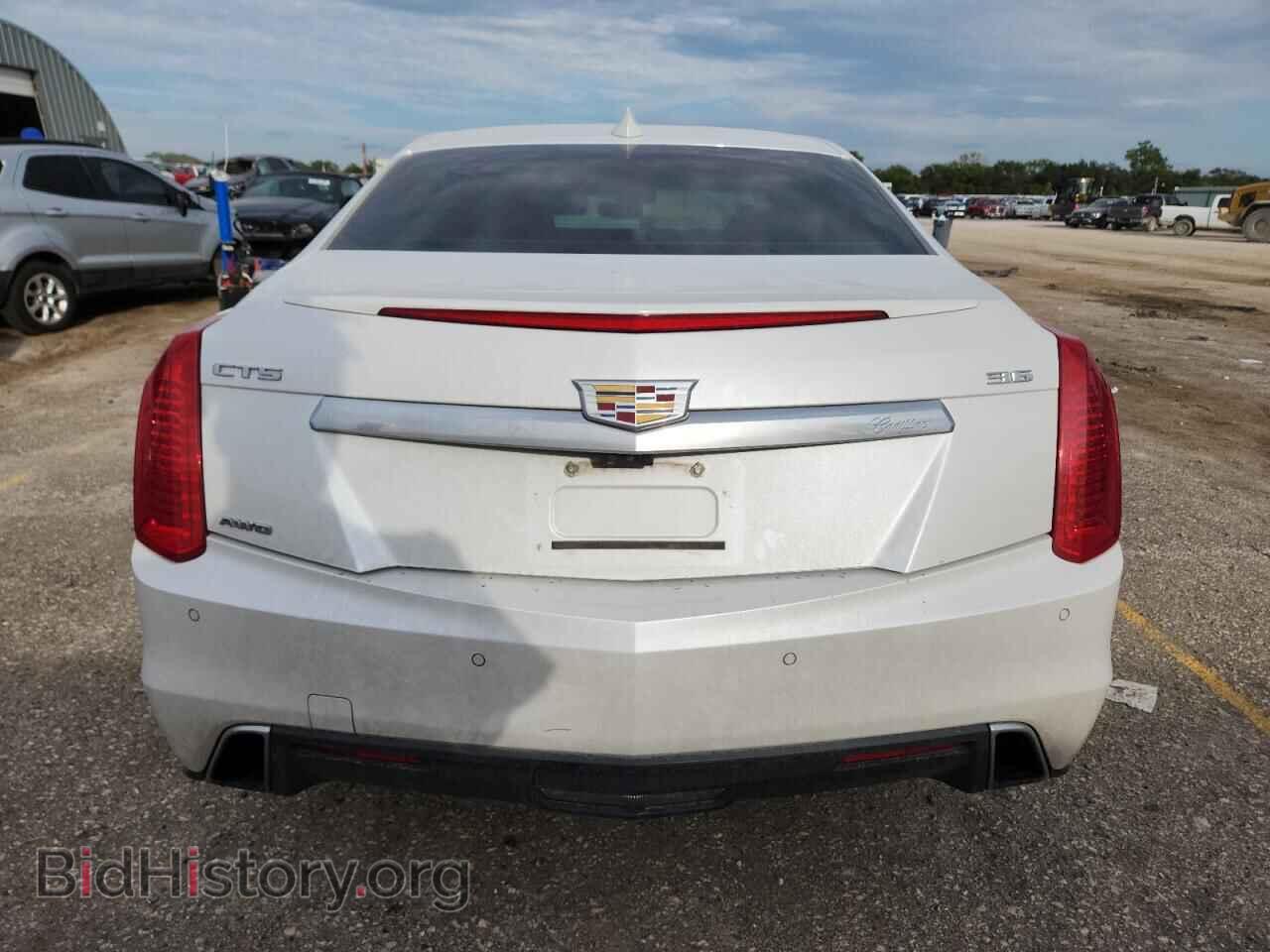 2019 CADILLAC CTS - VIN: 1G6AY5SSXK0136294 - Фото 6