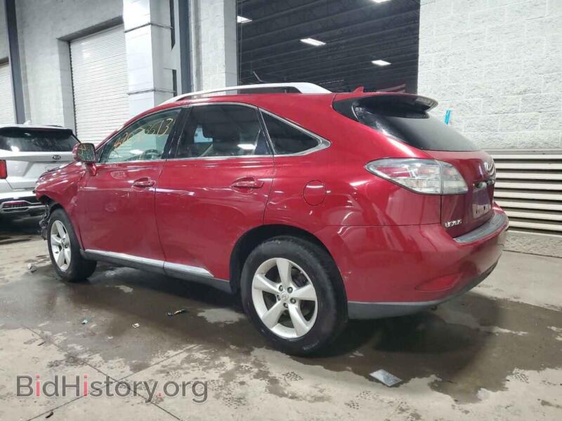 2010 Lexus RX350 (VIN 2T2BK1BA5AC074905) — фото 2 из 12
