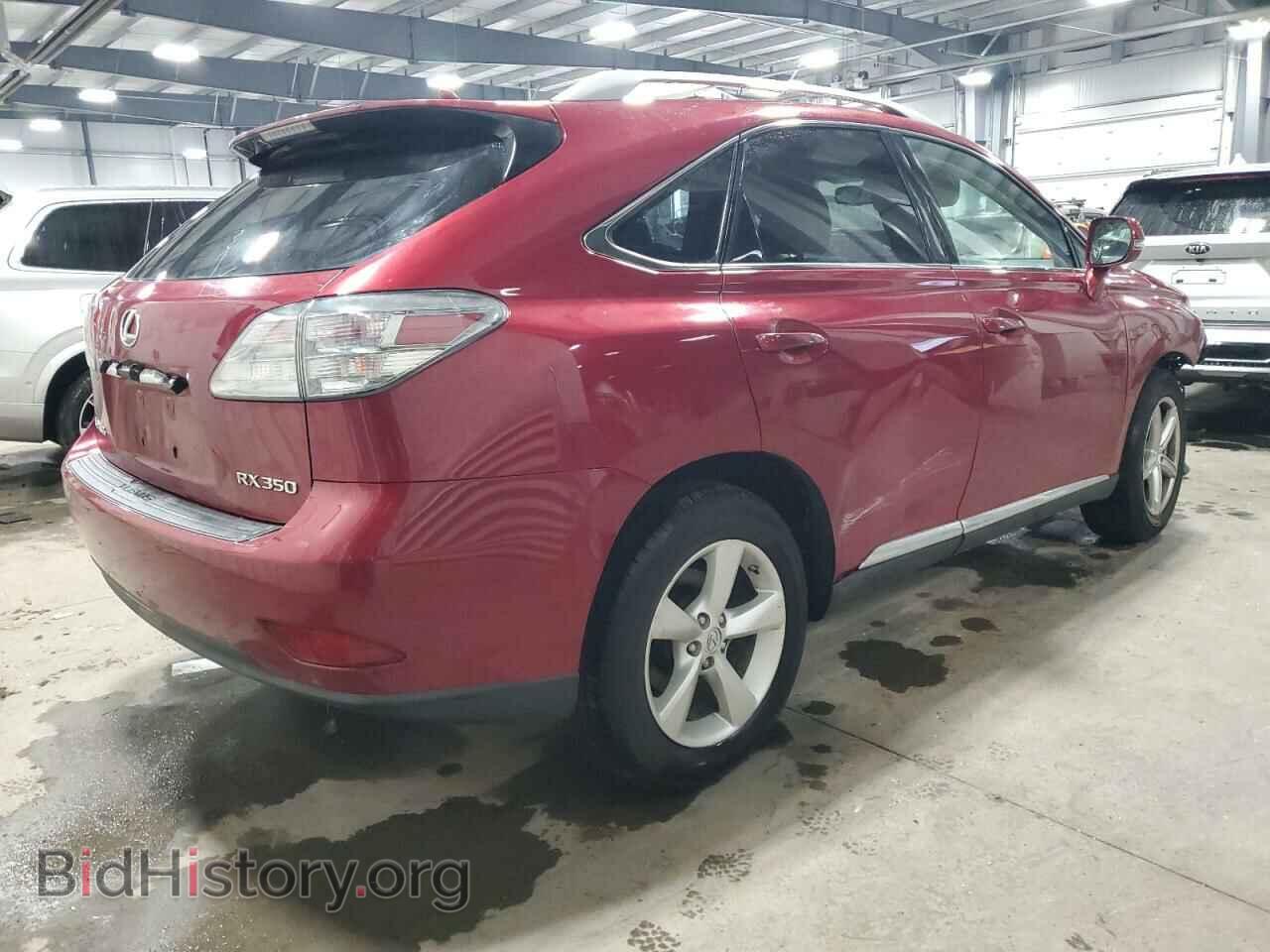 2010 LEXUS RX350 - VIN: 2T2BK1BA5AC074905 - Фото 3