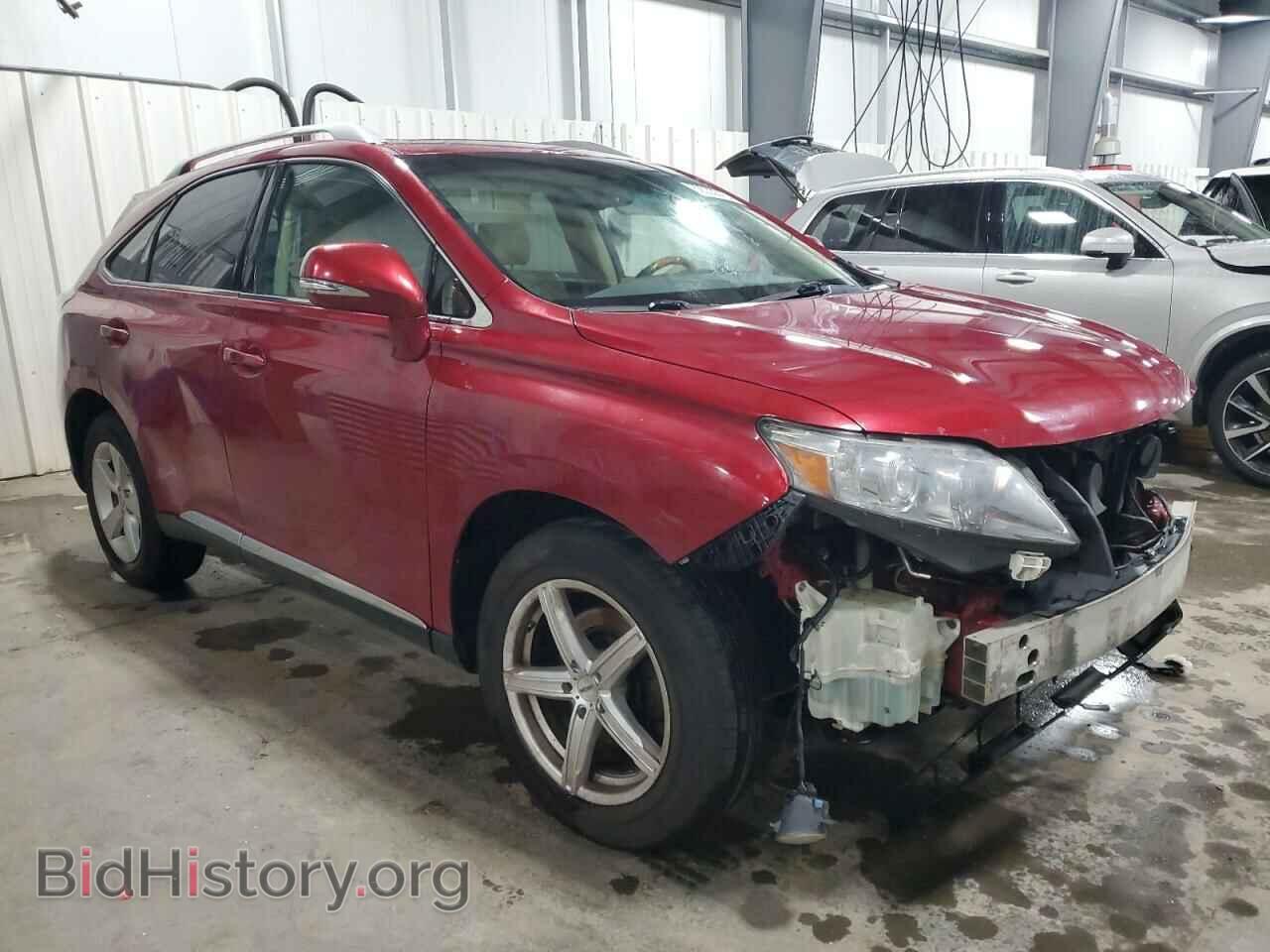 2010 LEXUS RX350 - VIN: 2T2BK1BA5AC074905 - Фото 4