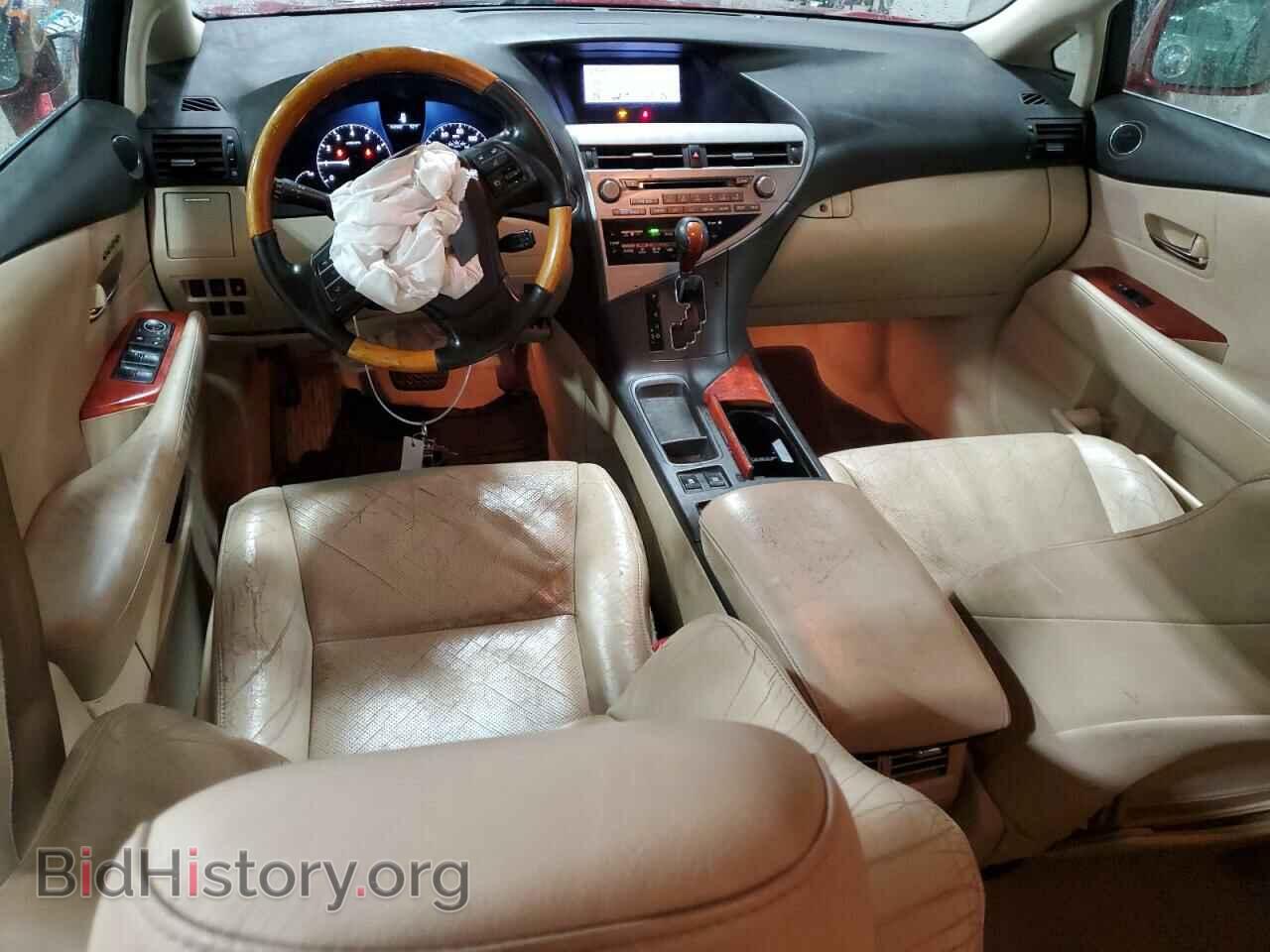 2010 LEXUS RX350 - VIN: 2T2BK1BA5AC074905 - Фото 8