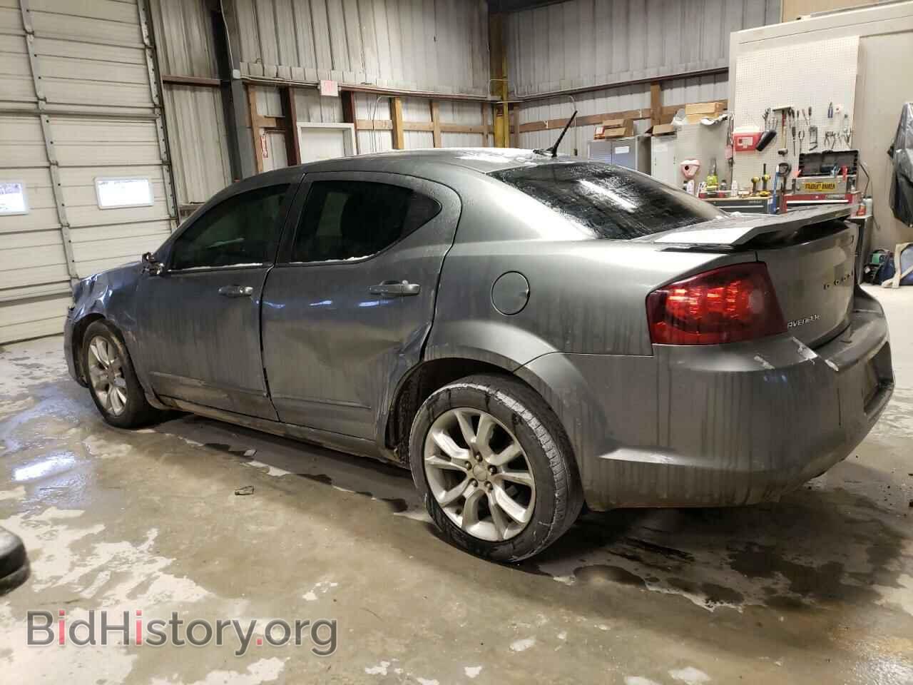 2013 DODGE AVENGER - VIN: 1C3CDZBG0DN608386 - Фото 2