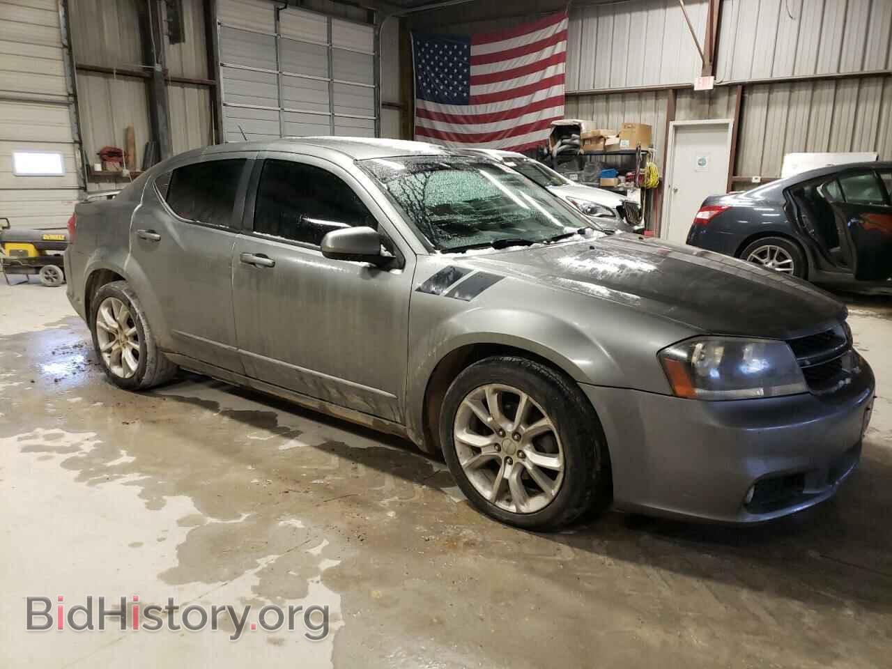 2013 DODGE AVENGER - VIN: 1C3CDZBG0DN608386 - Фото 4