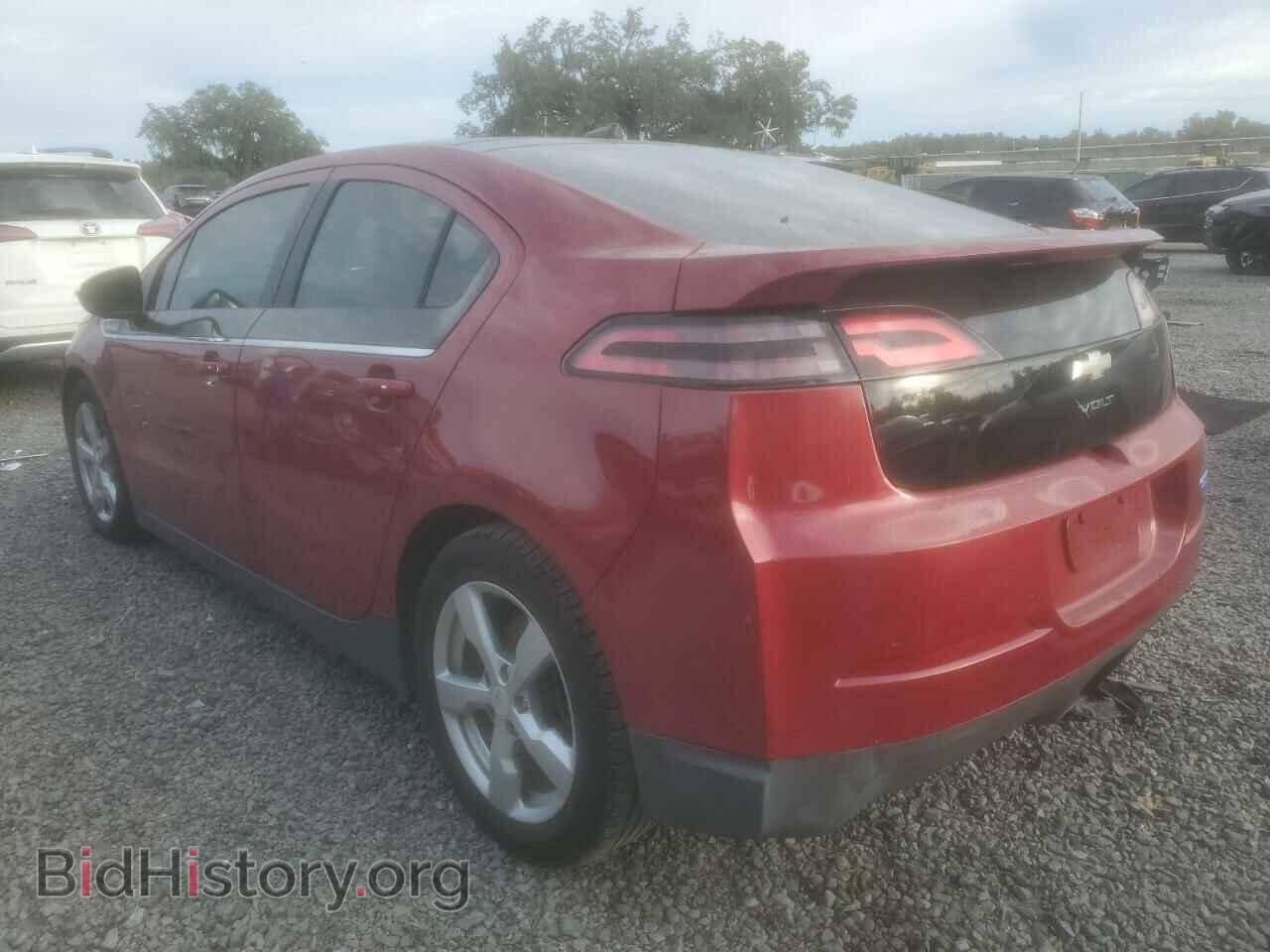 2012 CHEVROLET VOLT - VIN: 1G1RD6E45CU103446 - Фото 2