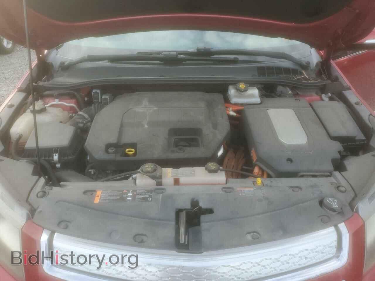 2012 CHEVROLET VOLT - VIN: 1G1RD6E45CU103446 - Фото 11