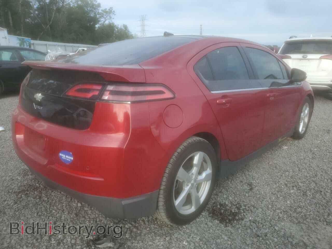 2012 CHEVROLET VOLT - VIN: 1G1RD6E45CU103446 - Фото 3