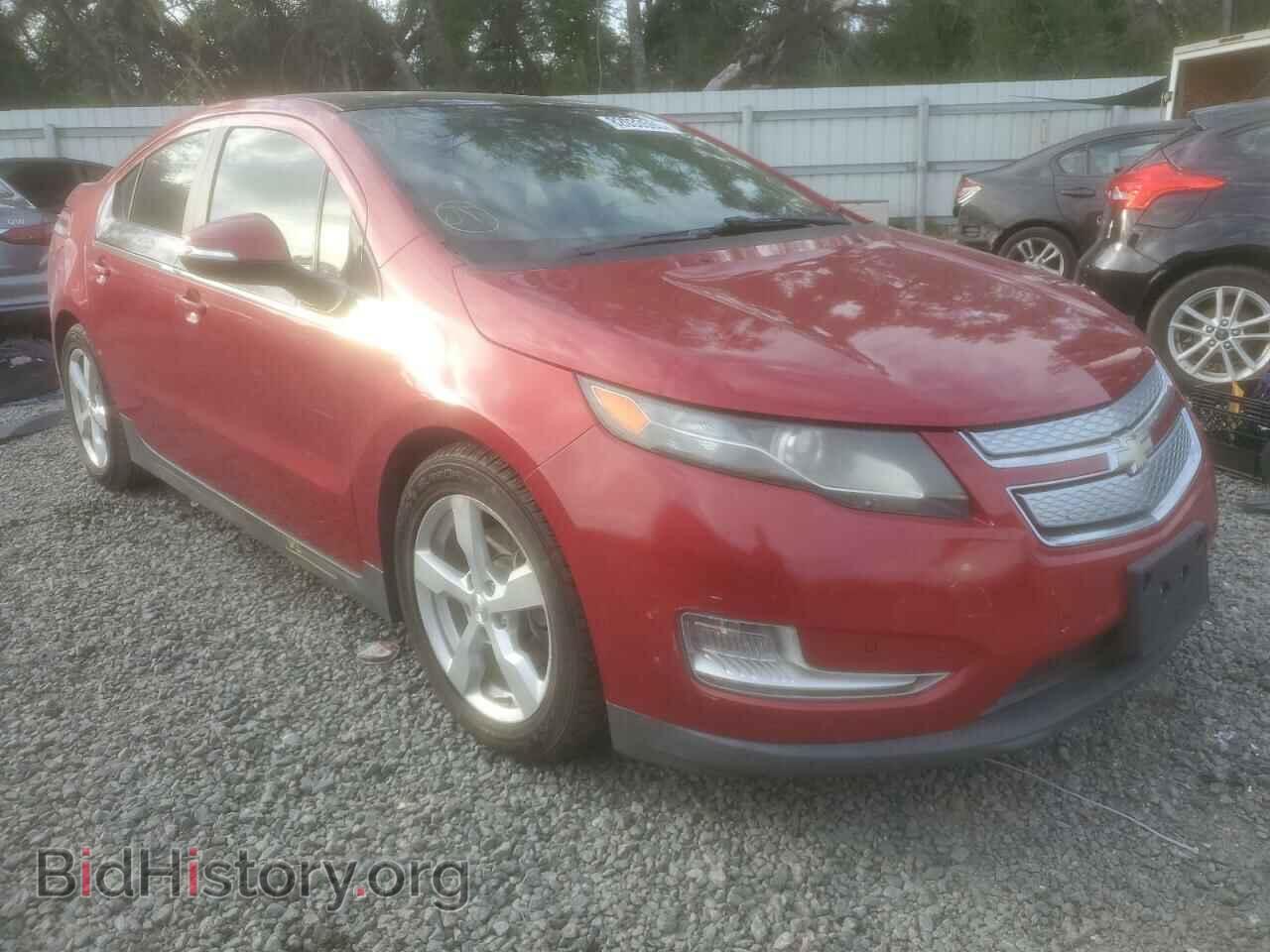2012 CHEVROLET VOLT - VIN: 1G1RD6E45CU103446 - Фото 4