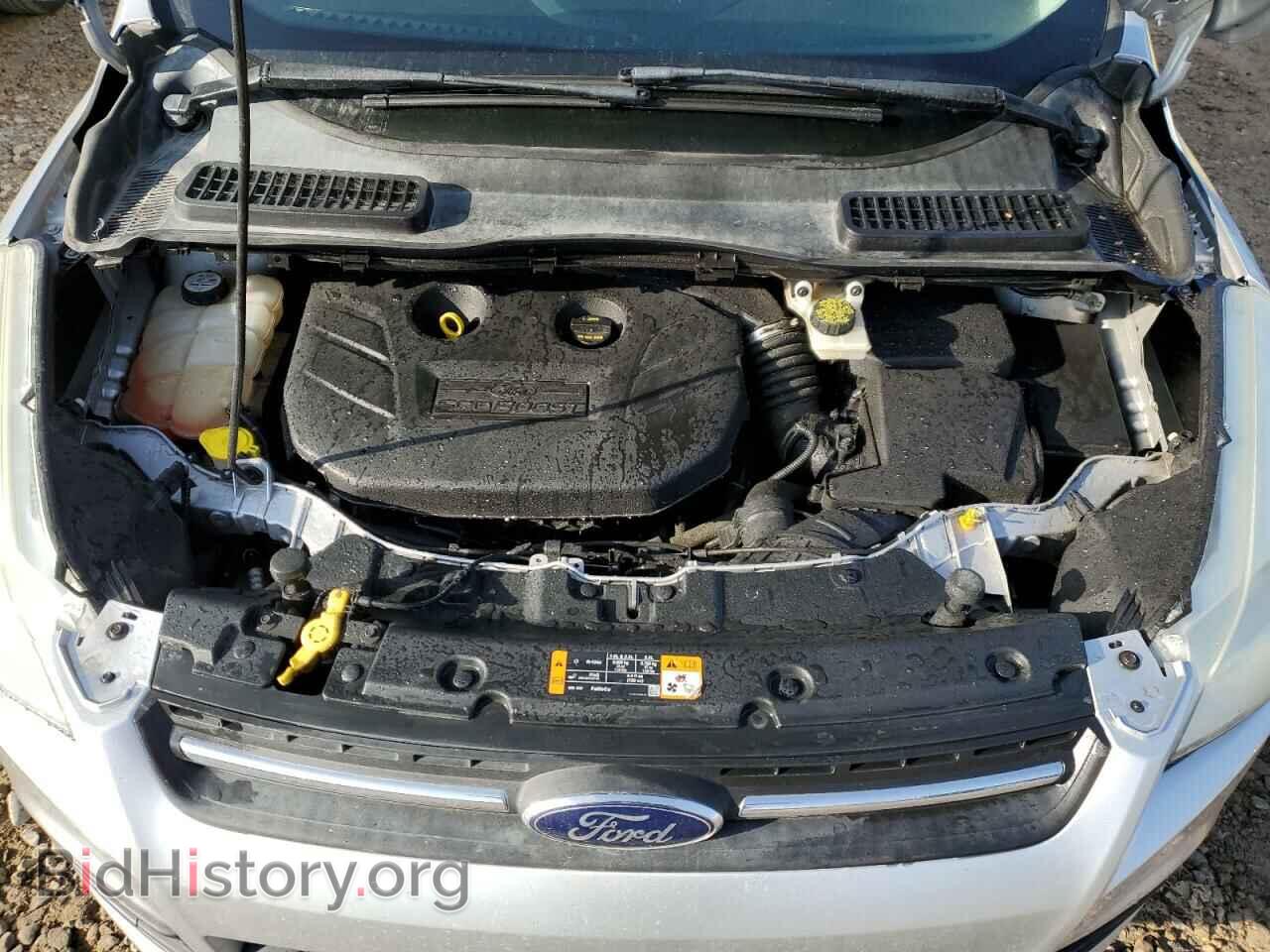 2013 FORD ESCAPE - VIN: 1FMCU9G92DUD25768 - Фото 11
