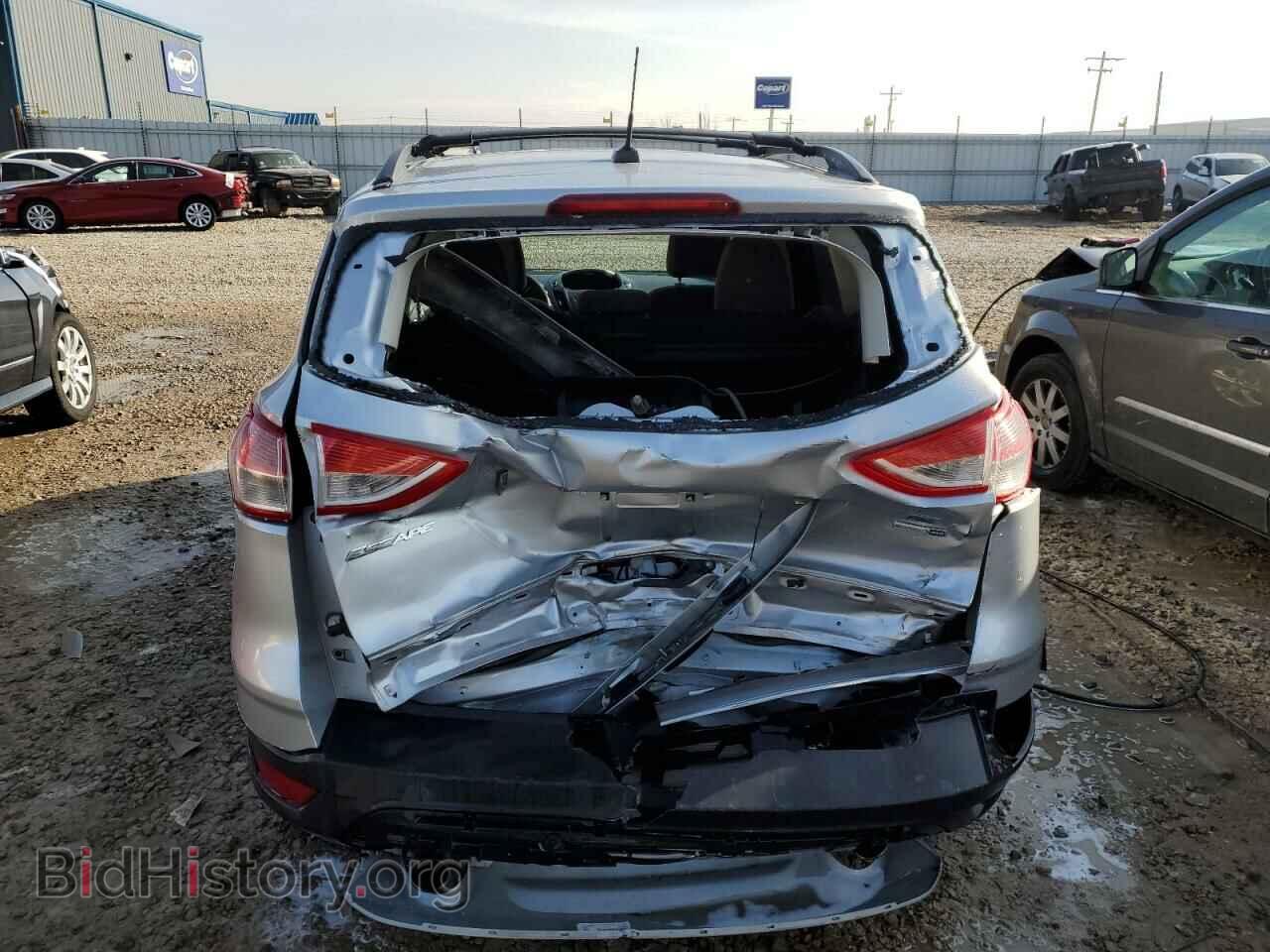 2013 FORD ESCAPE - VIN: 1FMCU9G92DUD25768 - Фото 6