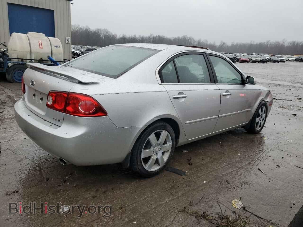 2007 KIA OPTIMA - VIN: KNAGE124775155435 - Фото 3