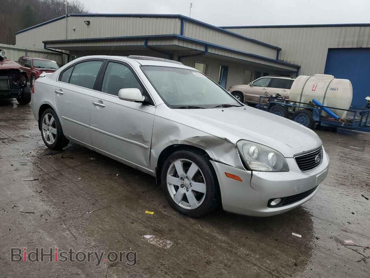 2007 KIA OPTIMA - VIN: KNAGE124775155435 - Фото 4