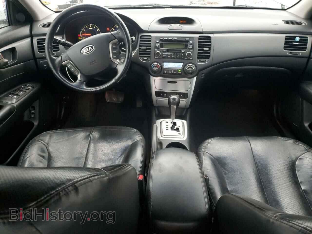 2007 KIA OPTIMA - VIN: KNAGE124775155435 - Фото 8