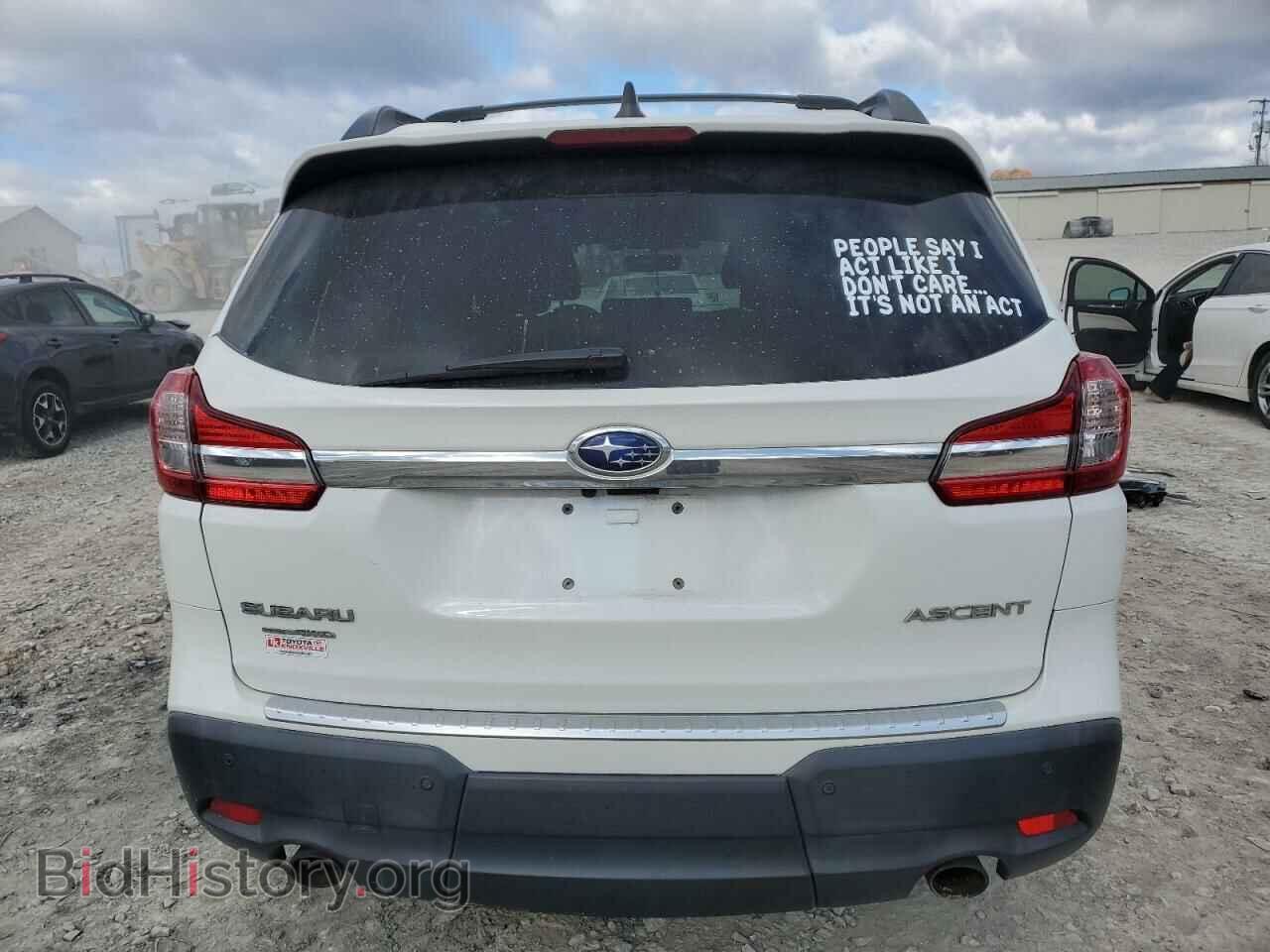 2019 SUBARU ASCENT - VIN: 4S4WMACD5K3487177 - Фото 6