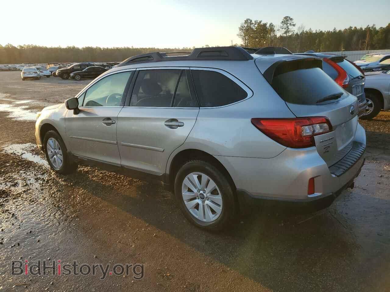 2016 SUBARU OUTBACK - VIN: 4S4BSBCC7G3334826 - Photo 2