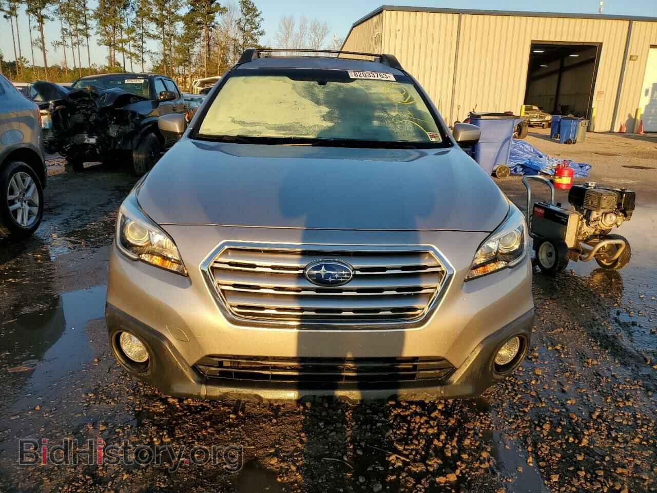 2016 SUBARU OUTBACK - VIN: 4S4BSBCC7G3334826 - Photo 5