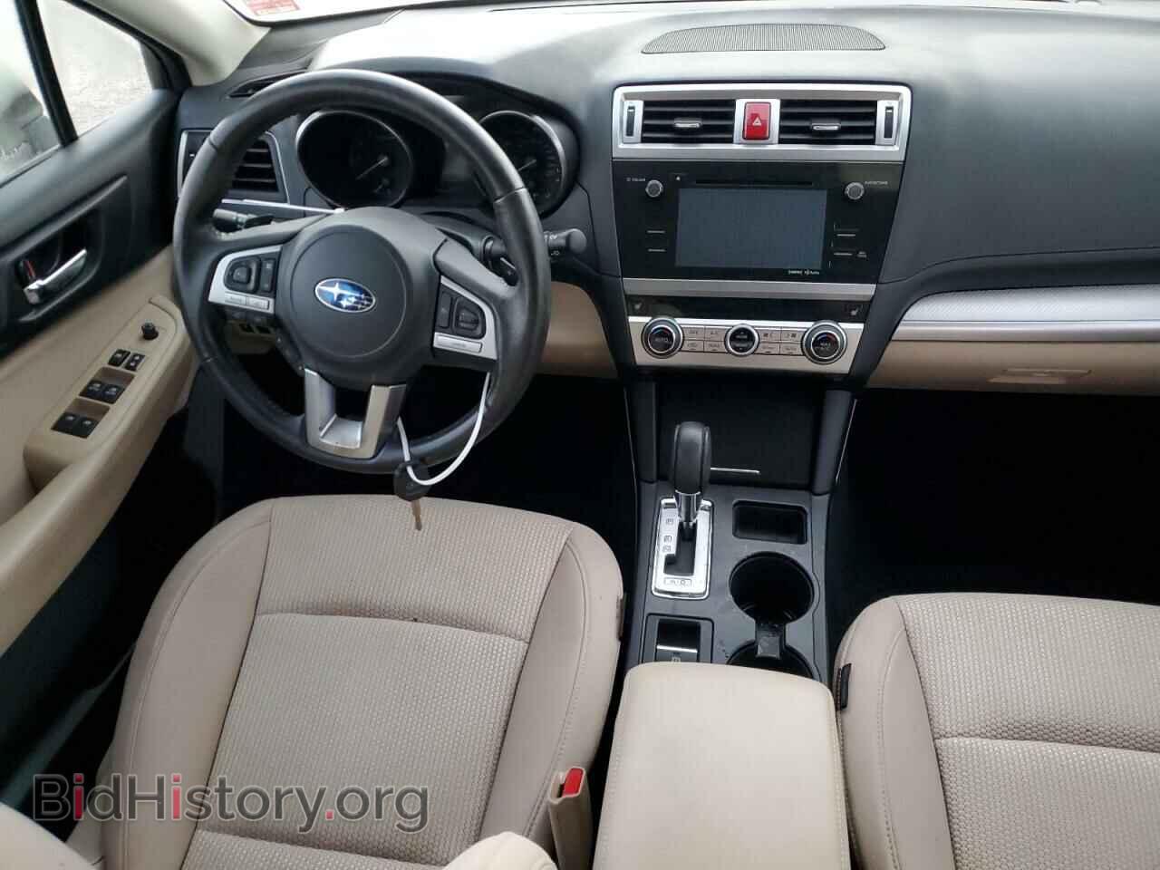 2016 SUBARU OUTBACK - VIN: 4S4BSBCC7G3334826 - Photo 8