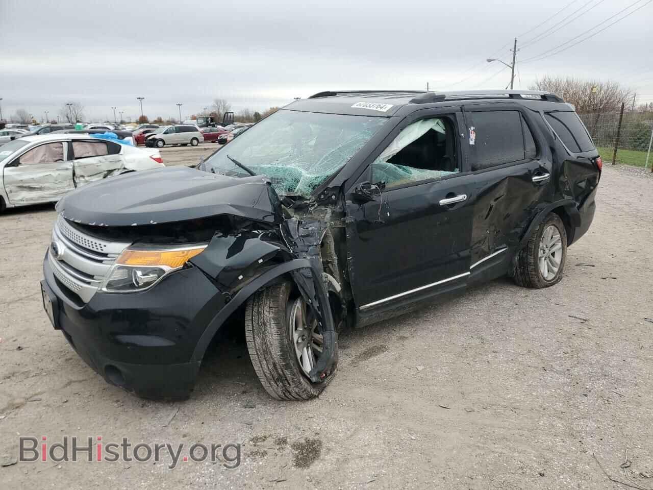 Фотография 1FM5K8D82EGA42419 - FORD EXPLORER 2014