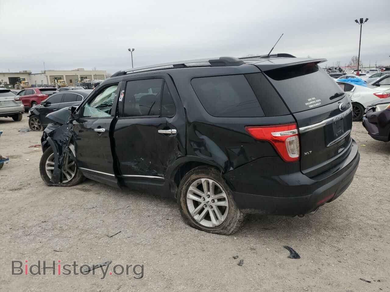 2014 FORD EXPLORER - VIN: 1FM5K8D82EGA42419 - Photo 2