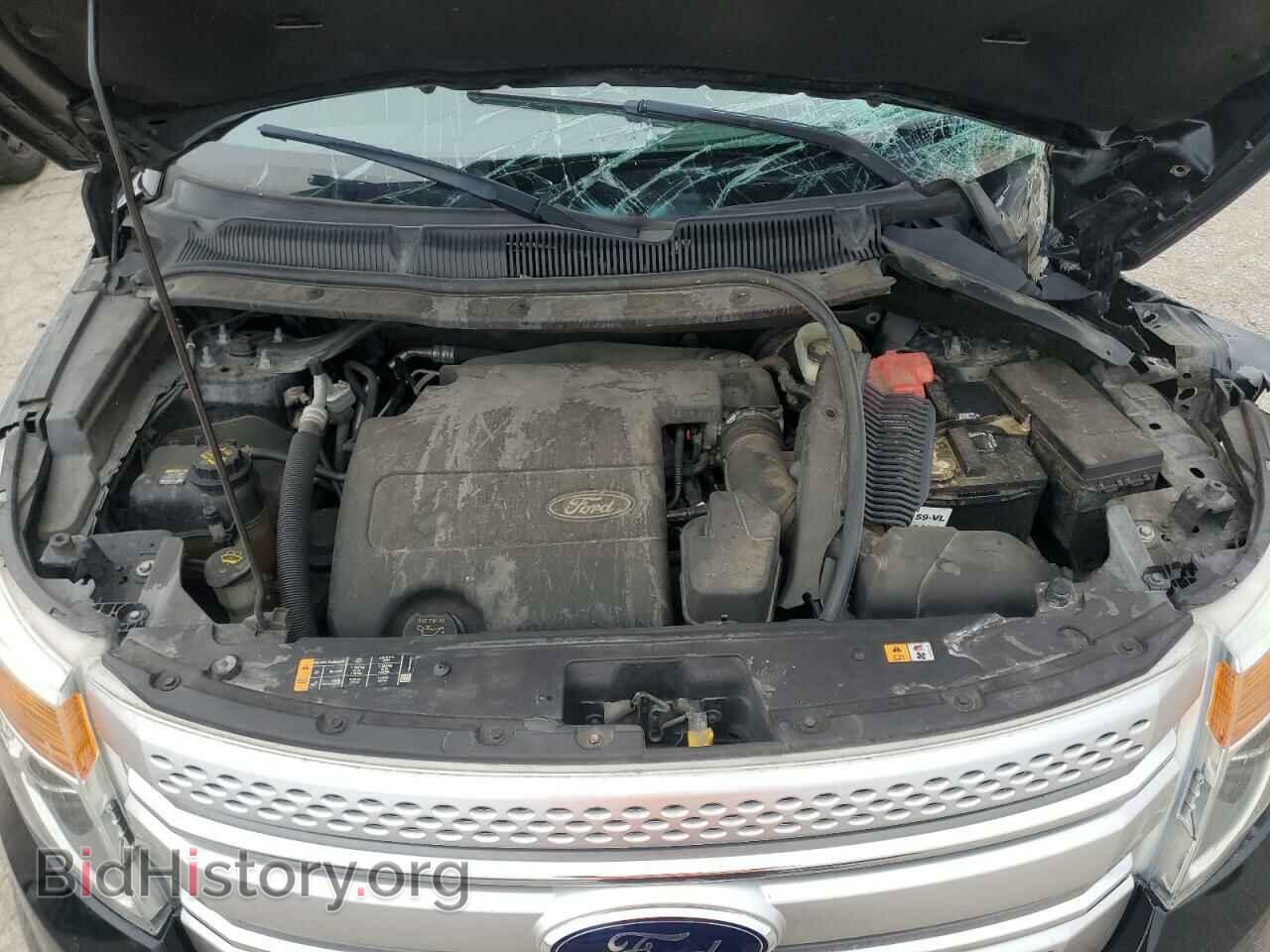 2014 FORD EXPLORER - VIN: 1FM5K8D82EGA42419 - Photo 12