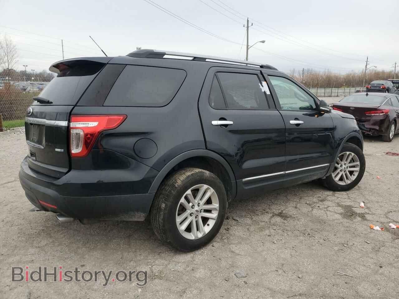 2014 FORD EXPLORER - VIN: 1FM5K8D82EGA42419 - Photo 3