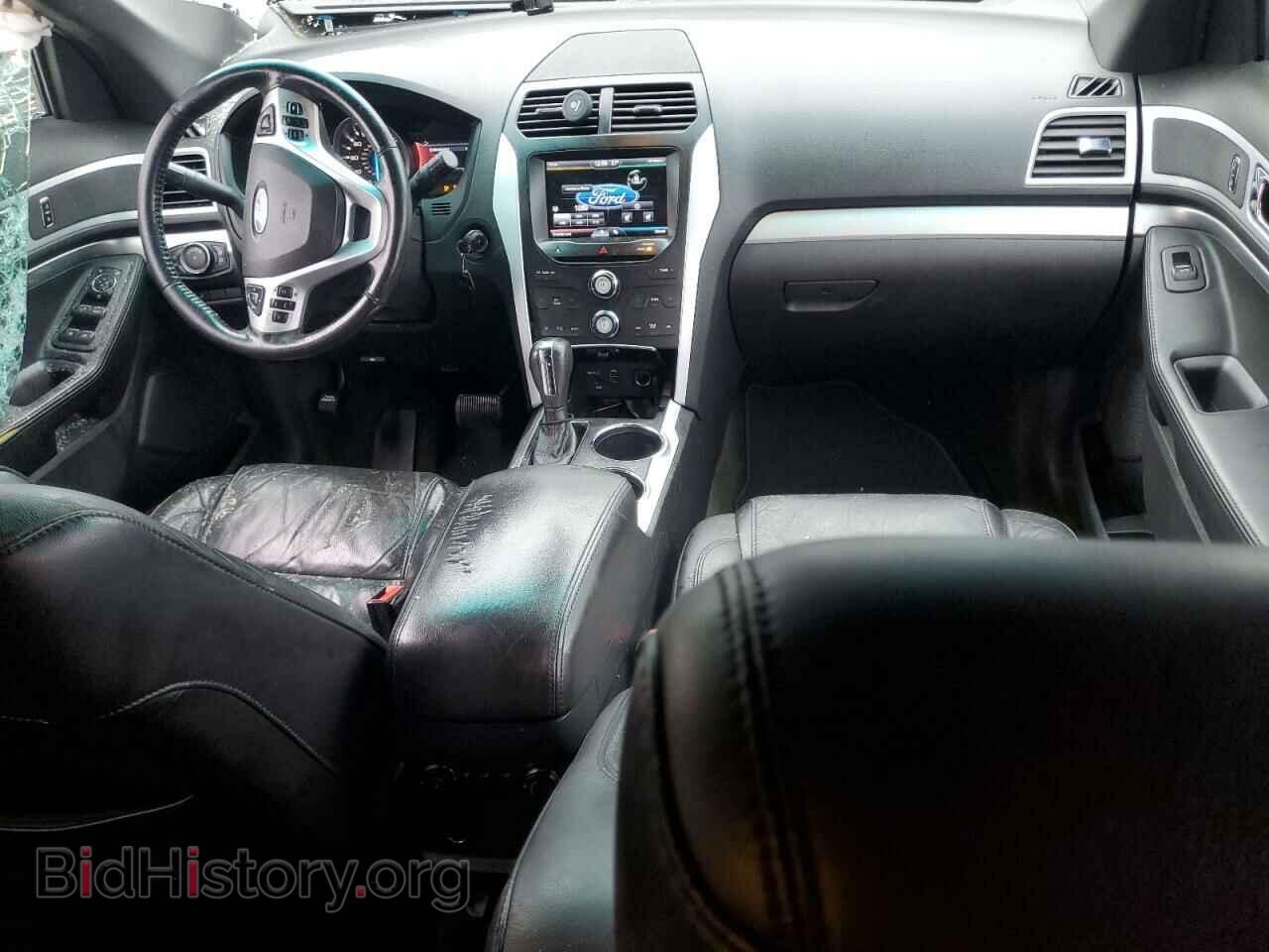 2014 FORD EXPLORER - VIN: 1FM5K8D82EGA42419 - Photo 8