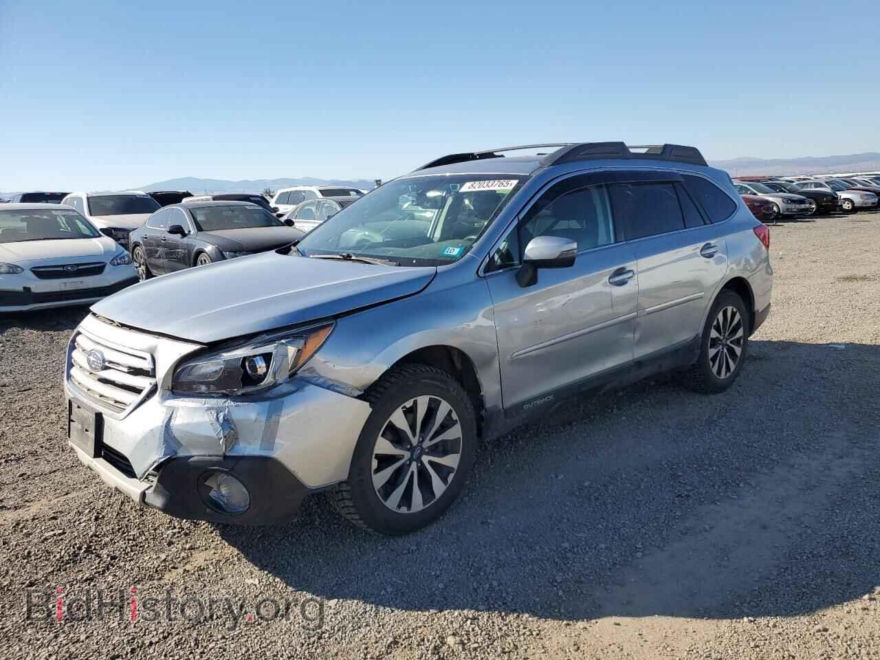 Фотография 4S4BSANC1H3330702 - SUBARU OUTBACK 2017