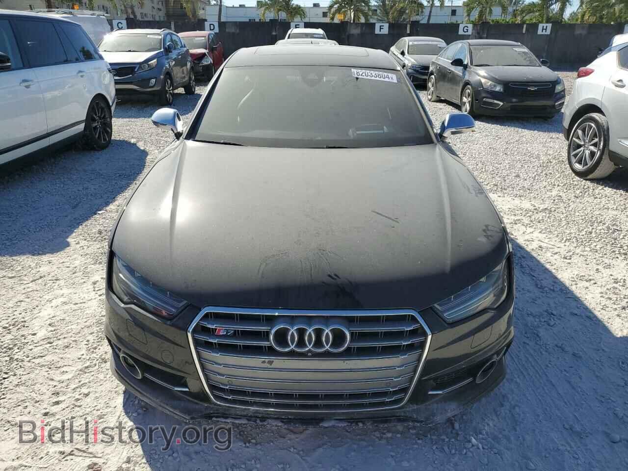 2018 AUDI S7/RS7 - VIN: WAU2FAFC0JN058562 - Фото 5