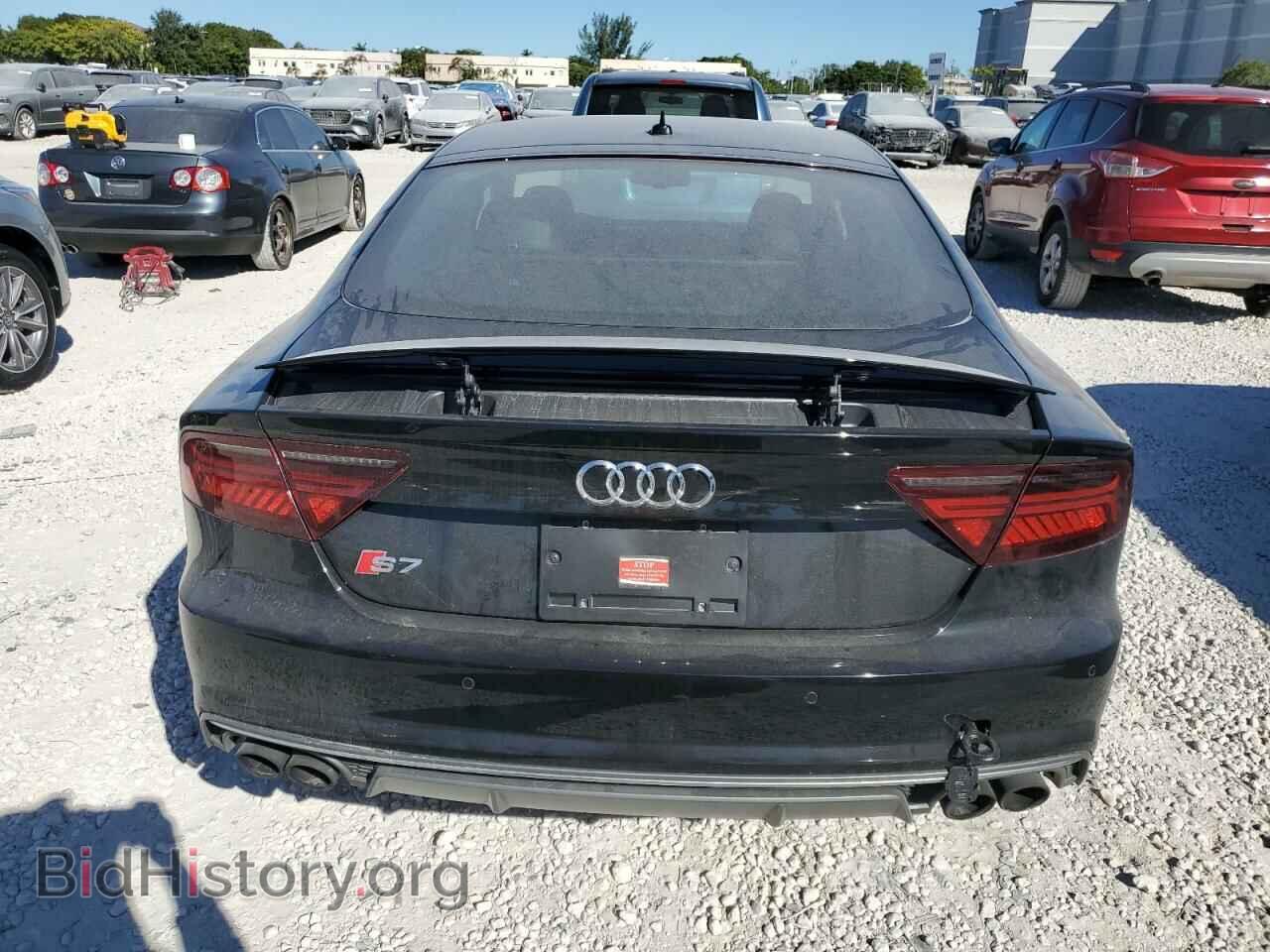 2018 AUDI S7/RS7 - VIN: WAU2FAFC0JN058562 - Фото 6