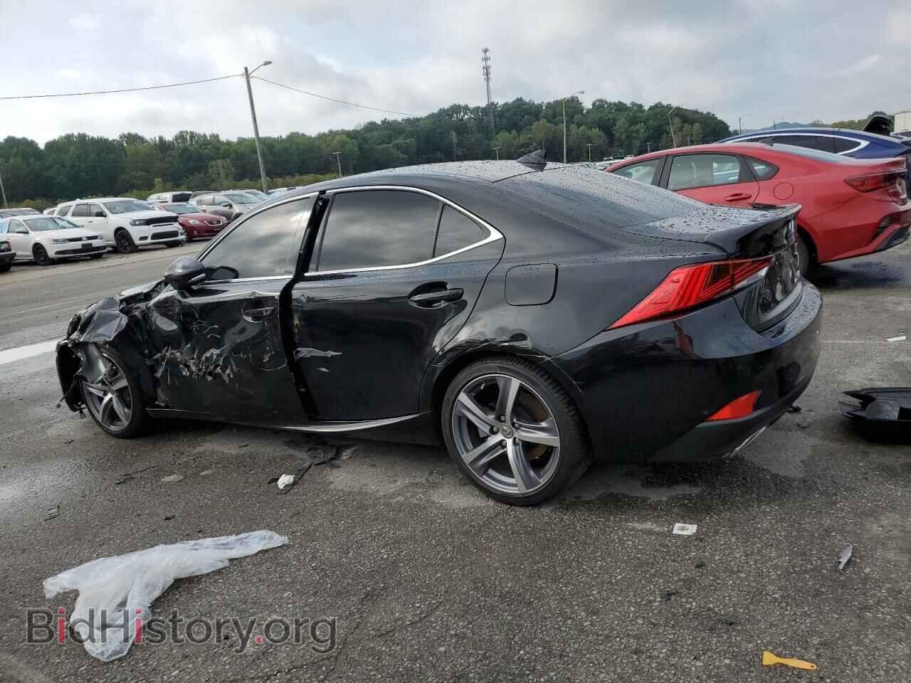 2018 LEXUS IS - VIN: JTHC81D27J5026847 - Photo 2